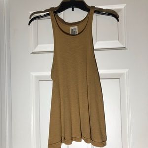 Free People halter tank